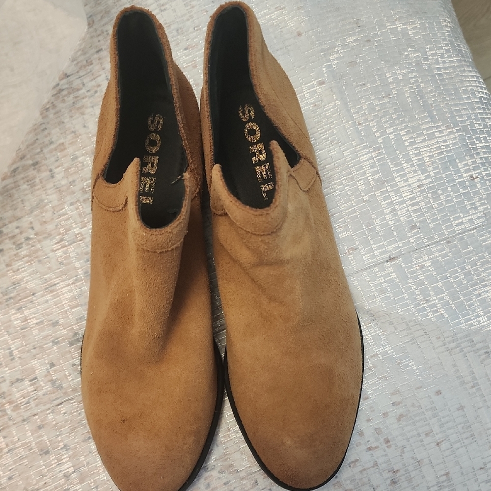Sorel Tan Boots Durable Outdoor Footwear